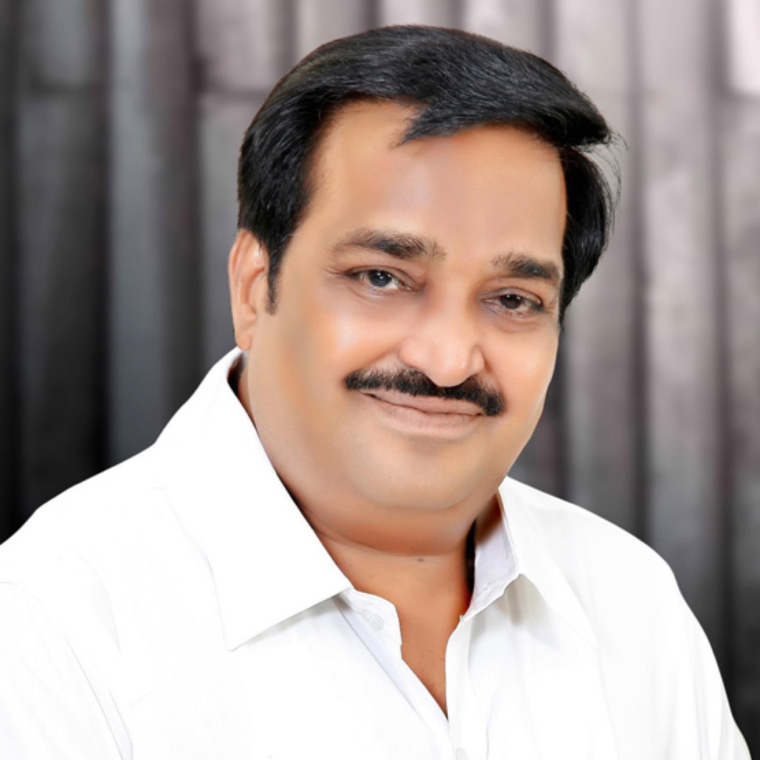 Formal portrait photograph of C. R. Patil, Union Minister of Jal Shakti.